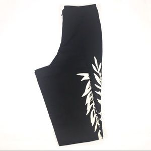 Cache Embellished Wide Leg Pants